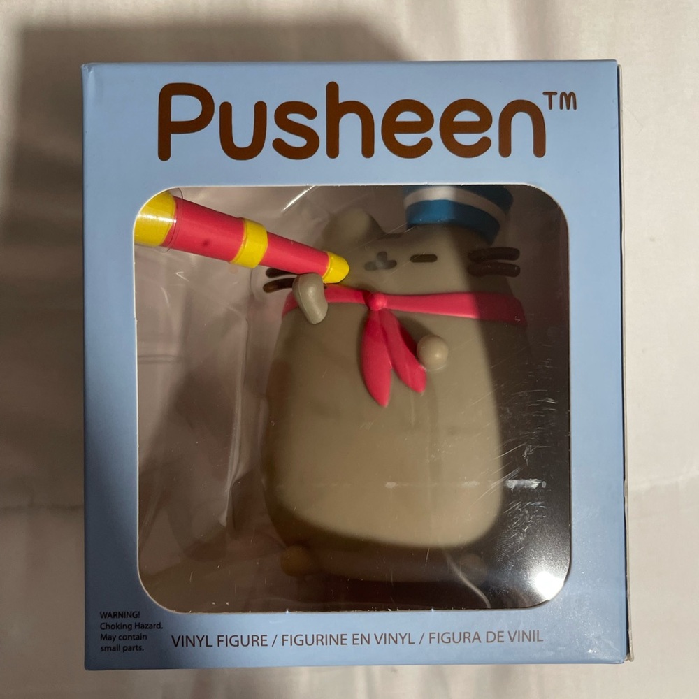 Pusheen Sailor Vinyl Figure